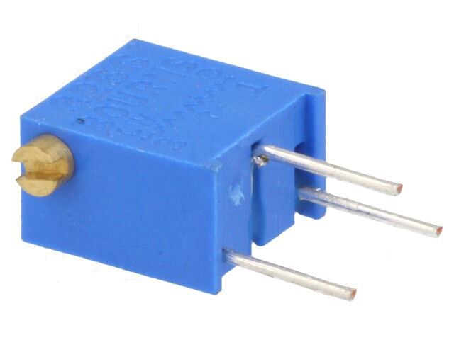 Potentiometer: montage-; meerslagen; 50kΩ; 250mW; ±10%; lineair Potentiometer: montage-; meerslagen; 50kΩ; 250mW; ±10%; lineair
